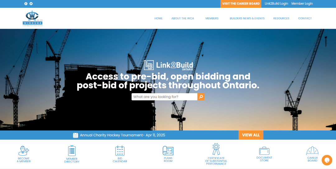WCA site